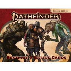 Pathfinder 2E Cards: Bestiary 2 Battle Cards